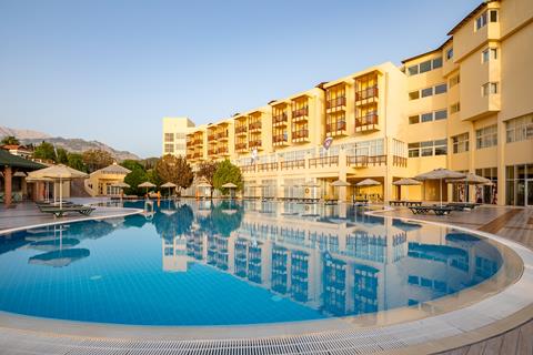 Lees alles over Hotel AQI Hydros Club  in de plaats Kemer op Turkse Rivièra voor je vakantie in 2025