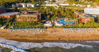 Lees alles over Hotel AQI Pegasos Club in de plaats Alanya op Turkse Rivièra voor je vakantie in 2027