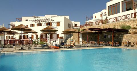 Lees alles over Hotel Aegean Village  in de plaats Amoopi op Karpathos voor je vakantie in 2025