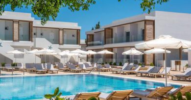 Lees alles over Hotel Aelius Hotel & Spa and Sensus Hotel  in de plaats Gouves op Kreta voor je vakantie in 2025