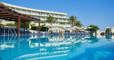 Lees alles over Hotel Agapi Beach Resort  in de plaats Amoudara op Kreta voor je vakantie in 2025