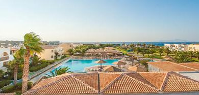 Lees alles over Hotel Akti Beach in de plaats Kardamena op Kos voor je vakantie in 2027