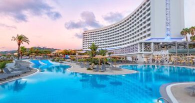 Lees alles over Hotel Akti Imperial  in de plaats Ixia op Rhodos voor je vakantie in 2025