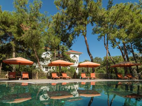 Lees alles over Hotel Ali Bey Resort  in de plaats Side op Turkse Rivièra voor je vakantie in 2025
