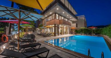 Lees alles over Hotel Alkyon in de plaats Vassilias op Skiathos voor je vakantie in 2027