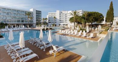 Lees alles over Hotel AluaSoul Ibiza  in de plaats Es Canar op Ibiza voor je vakantie in 2025