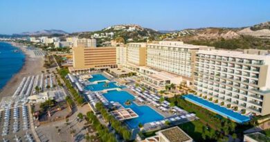 Lees alles over Hotel Amada Colossos By Louis Hotels in de plaats Faliraki op Rhodos voor je vakantie in 2027