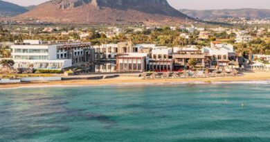 Lees alles over Hotel Amirandes A Grecotel Resort to live in de plaats Gouves op Kreta voor je vakantie in 2027