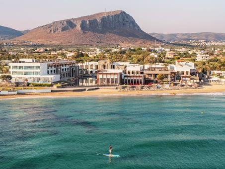 Lees alles over Hotel Amirandes A Grecotel Resort to live in de plaats Gouves op Kreta voor je vakantie in 2027