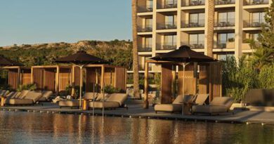Lees alles over Hotel Ammades All Suite Beach in de plaats Kalithea op Rhodos voor je vakantie in 2027