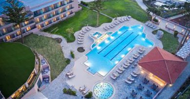Lees alles over Hotel Ammos Luxury Resort in de plaats Mastichari op Kos voor je vakantie in 2027