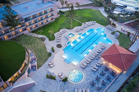 Lees alles over Hotel Ammos Luxury Resort in de plaats Mastichari op Kos voor je vakantie in 2027