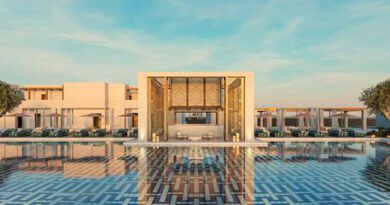 Lees alles over Hotel Amoh a Luxury Collection Resort Rhodes  in de plaats Pefki op Rhodos voor je vakantie in 2025