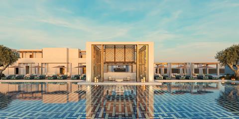Lees alles over Hotel Amoh a Luxury Collection Resort Rhodes  in de plaats Pefki op Rhodos voor je vakantie in 2025