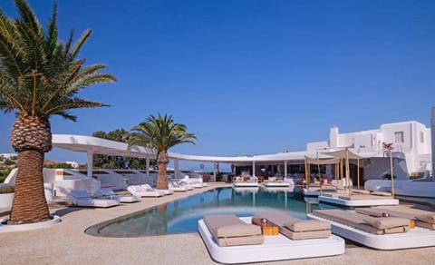 Lees alles over Hotel Andronikos Village  in de plaats Mykonos stad op Mykonos voor je vakantie in 2025