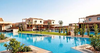 Lees alles over Hotel Apollonion Asterias Resort & Spa in de plaats Lixouri op Kefalonia voor je vakantie in 2027