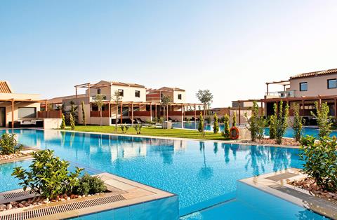 Lees alles over Hotel Apollonion Asterias Resort & Spa in de plaats Lixouri op Kefalonia voor je vakantie in 2027