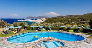 Lees alles over Hotel Arion  in de plaats Kokkari op Samos voor je vakantie in 2025
