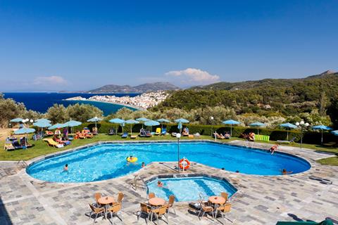 Lees alles over Hotel Arion  in de plaats Kokkari op Samos voor je vakantie in 2025