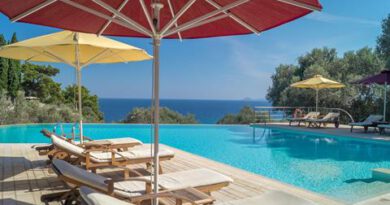 Lees alles over Hotel Armonia Bay in de plaats Kokkari op Samos voor je vakantie in 2027