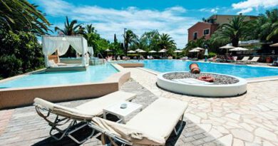 Lees alles over Hotel Art Debono  in de plaats Gouvia op Corfu voor je vakantie in 2025