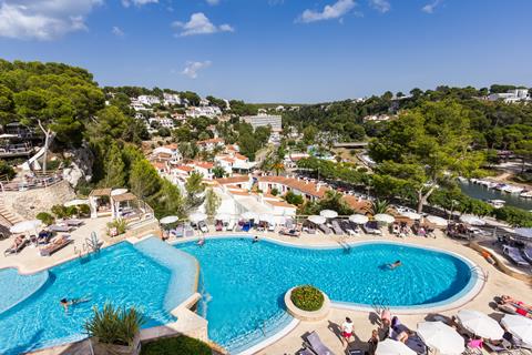 Lees alles over Hotel Artiem Audax  in de plaats Cala Galdana op Menorca voor je vakantie in 2025
