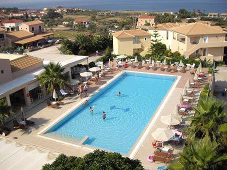 Lees alles over Hotel Astra Village in de plaats Svoronata op Kefalonia voor je vakantie in 2025