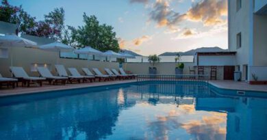 Lees alles over Hotel Astron Princess  in de plaats Pigadia op Karpathos voor je vakantie in 2025