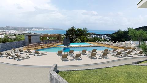Lees alles over Hotel Atalanti Boutique  in de plaats Faliraki op Rhodos voor je vakantie in 2025