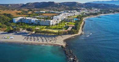Lees alles over Hotel Atlantica Beach Resort Kos in de plaats Kardamena op Kos voor je vakantie in 2027