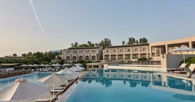 Lees alles over Hotel Atlantica Eleon Grand Resort in de plaats Tragaki op Zakynthos voor je vakantie in 2027