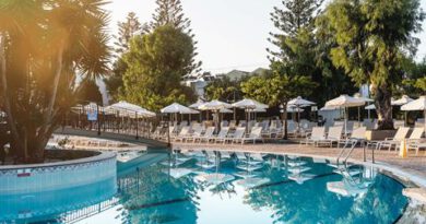 Lees alles over Hotel Atlantica Princess in de plaats Trianta op Rhodos voor je vakantie in 2027