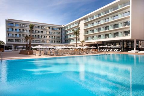 Lees alles over Hotel Aubamar Bali  in de plaats Playa de Palma op Mallorca voor je vakantie in 2025