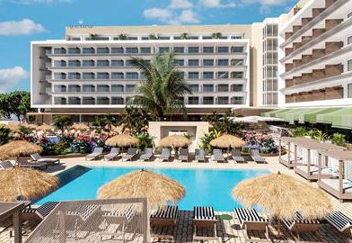 Lees alles over Hotel Aubamar Suites & Spa by Pabisa  in de plaats Playa de Palma op Mallorca voor je vakantie in 2025