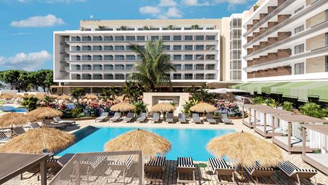 Lees alles over Hotel Aubamar Suites & Spa by Pabisa  in de plaats Playa de Palma op Mallorca voor je vakantie in 2025
