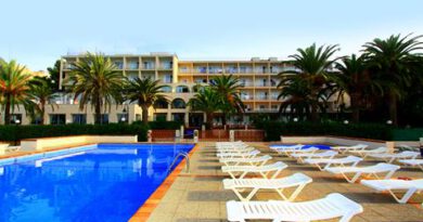 Lees alles over Hotel BG Nautico Ebeso  in de plaats Figueretas op Ibiza voor je vakantie in 2025