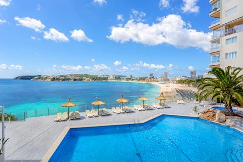 Lees alles over Hotel Bahia Principe Sunlight Coral Playa  in de plaats Magaluf op Mallorca voor je vakantie in 2025