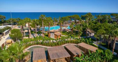 Lees alles over Hotel Balmy Beach Resort in de plaats Kemer op Turkse Rivièra voor je vakantie in 2027