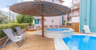 Lees alles over Hotel Bel Air Lefkada Island  in de plaats Perigiali op Lefkas voor je vakantie in 2025