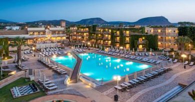 Lees alles over Hotel Bella Beach in de plaats Anissaras op Kreta voor je vakantie in 2027
