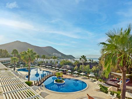 Lees alles over Hotel Bellazure  in de plaats Bodrum op Egeïsche Kust voor je vakantie in 2025