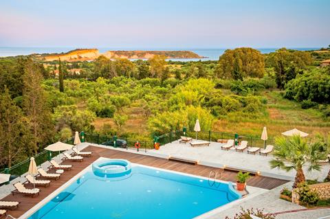 Lees alles over Hotel Belvedere  in de plaats Vassilikos op Zakynthos voor je vakantie in 2025