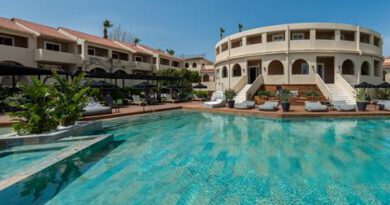 Lees alles over Hotel Bitzaro Palace in de plaats Kalamaki op Zakynthos voor je vakantie in 2027