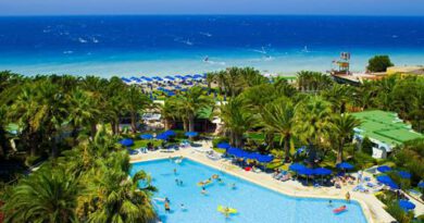 Lees alles over Hotel Blue Horizon in de plaats Trianta op Rhodos voor je vakantie in 2027