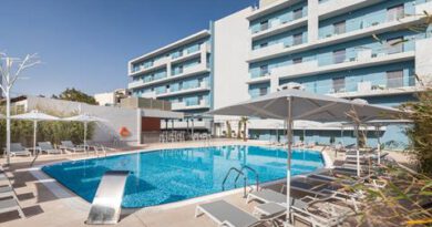 Lees alles over Hotel Blue Lagoon City in de plaats Kos-stad op Kos voor je vakantie in 2027