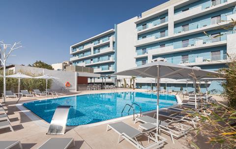 Lees alles over Hotel Blue Lagoon City in de plaats Kos-stad op Kos voor je vakantie in 2027