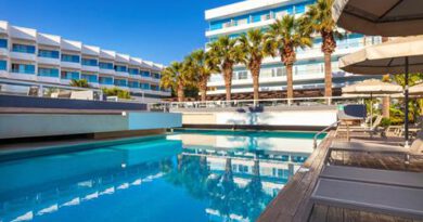 Lees alles over Hotel Blue Sea  in de plaats Faliraki op Rhodos voor je vakantie in 2025