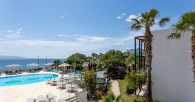 Lees alles over Hotel Charm Beach Bodrum  in de plaats Bodrum op Egeïsche Kust voor je vakantie in 2025
