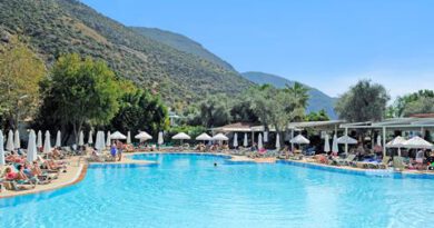 Lees alles over Hotel Club Belcekiz Beach in de plaats Ölüdeniz op Lycische Kust voor je vakantie in 2027