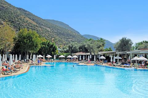 Lees alles over Hotel Club Belcekiz Beach in de plaats Ölüdeniz op Lycische Kust voor je vakantie in 2027